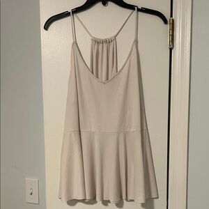 Forever 21 Cream Camisole Top
